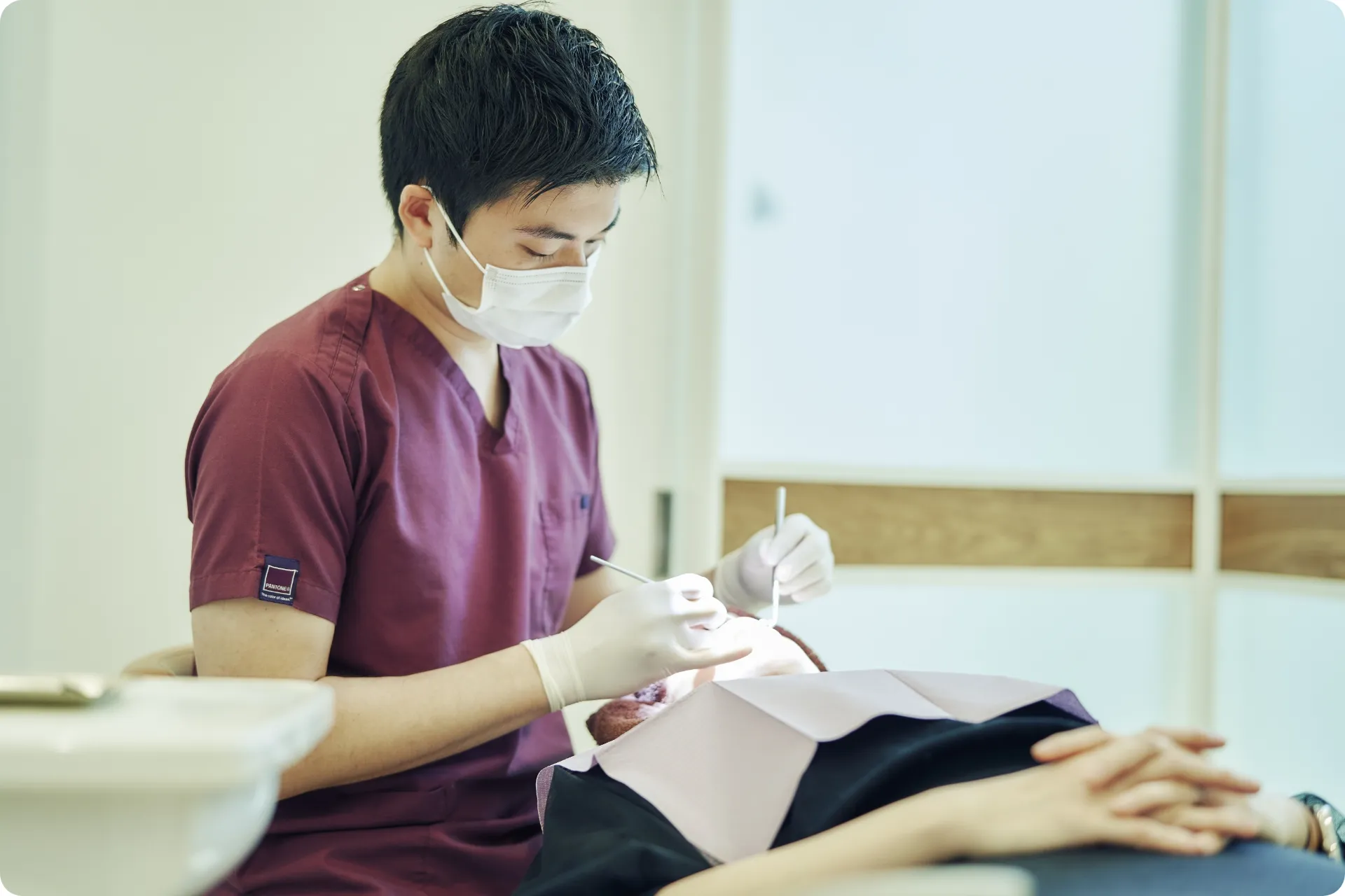 患者さまとのつながりを大切にしたい