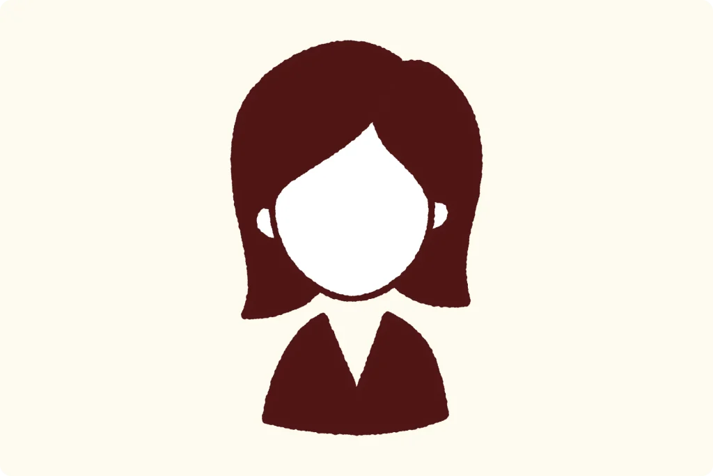 女性歯科医師のイラスト